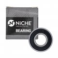 Niche Wheel Bearing For Yamaha Badger 80 Yfm80 Yz125 Yz250 Wr450f Mountain Max 700 93306-00108 93306-00105 12x28x8mm 2 Pack