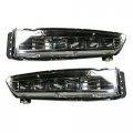 Front Driving Fog Light Lamp Assembly Pair For 2018 2019 2020 Honda Accord And Hybrid Sedan Clear Lens With Halogen Bulb Dot 