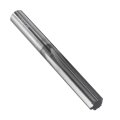 Chucking Reamer 7 8mm H7 Solid Carbide Lathe Machine 6 Straight Flutes Shank Milling Cutter Tool For Metal Wood Hole Reaming 