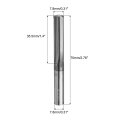 Chucking Reamer 7 8mm H7 Solid Carbide Lathe Machine 6 Straight Flutes Shank Milling Cutter Tool For Metal Wood Hole Reaming