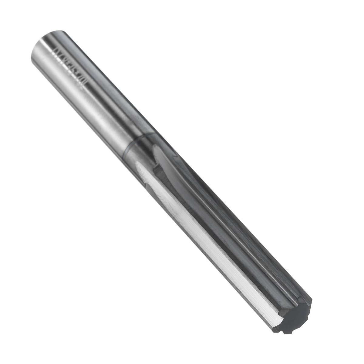 Chucking Reamer 7 8mm H7 Solid Carbide Lathe Machine 6 Straight Flutes Shank Milling Cutter Tool For Metal Wood Hole Reaming