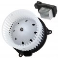 Ac Heater Blower Motor Module With Resistor Hvac For 2004 To 2008 Ford F 150
