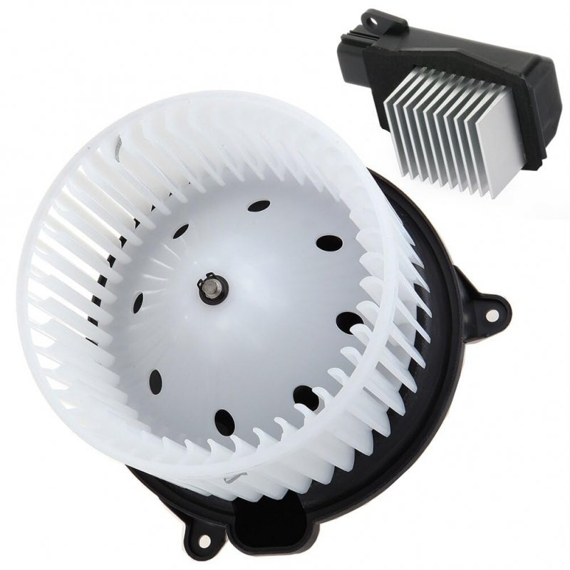 Ac Heater Blower Motor Module With Resistor Hvac For 2004 To 2008 Ford F 150