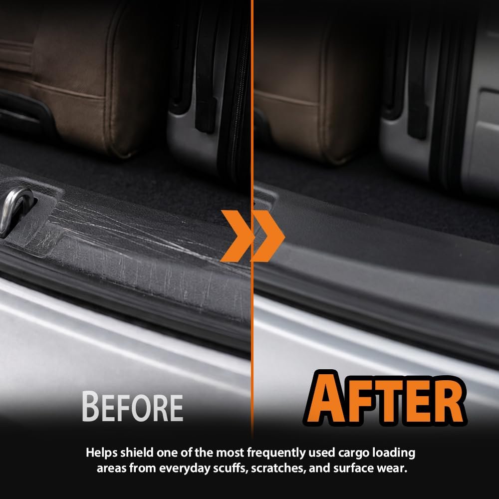 Trunk Trim Assembly Scuff Plate For Tesla Model 3 2017 2023 Black Pp Material Replacement Part Number 00 G 108631g 00 Rim