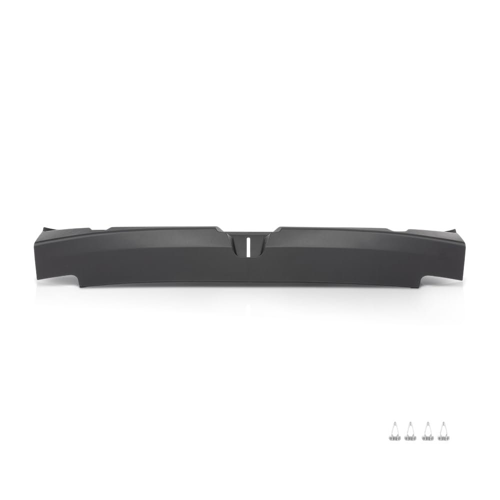 Trunk Trim Assembly Scuff Plate For Tesla Model 3 2017 2023 Black Pp Material Replacement Part Number 00 G 108631g 00 Rim