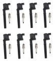 Ena Set Of 8 Ignition Coil Pack And Platinum Spark Plug Ford Lincoln Mercury Mustang Aviator Blackwood Continental Mark Viii 