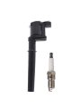 Ena Set Of 8 Ignition Coil Pack And Platinum Spark Plug Ford Lincoln Mercury Mustang Aviator Blackwood Continental Mark Viii
