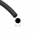 Uxcell Foam Rubber Weather Seal Strip 16mm 5 8 Diameter 2 Meters 20ft Long Round Epdm For Diy Gasket Warehouse Pads Tubing