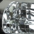 Auto Dynasty Fo2502177 Oe Style Passenger Right Side Chrome Housing Headlight Lamp Compatible With Ford Mustang 99-04