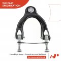A-premium Front Right Upper Control Arm With Ball Joint Bushing Compatible Honda Civic 1992-1995 Del Sol 1993-1997 Acura