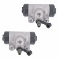 Front Left And Right Brake Wheel Cylinders Replacement For Kawasaki Mule 500 550 Kaf300 1993 1994 1995 1996 1997 43092-1057 