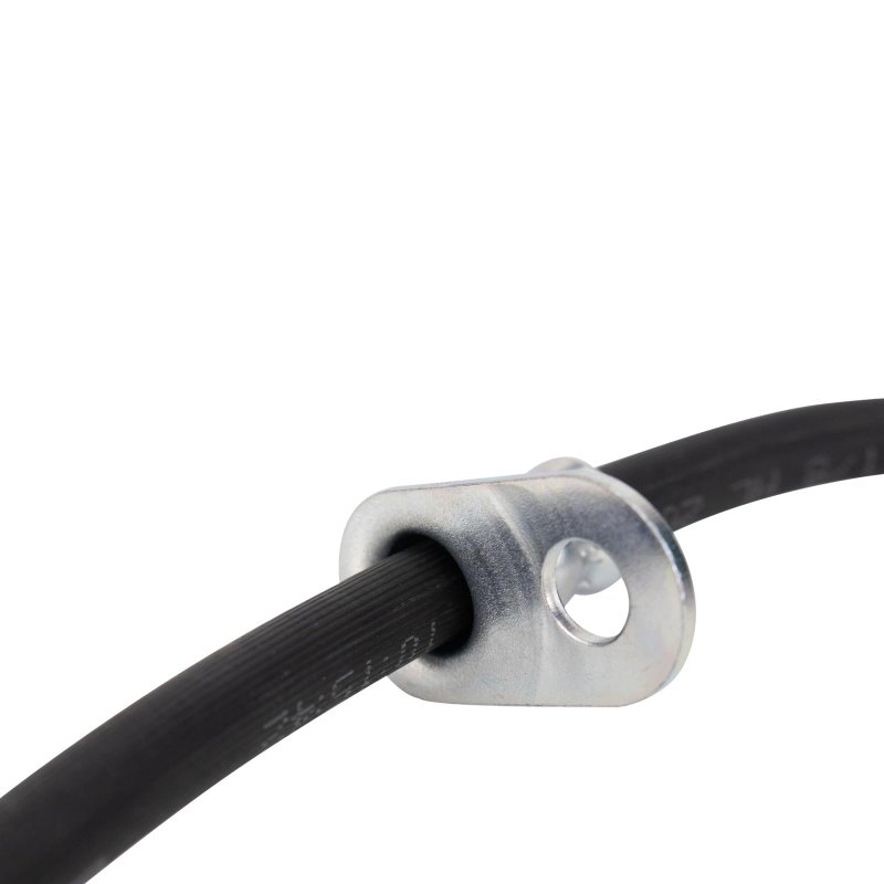 Hydraulic Brake Hose Front Driver Side Pet Reinforced Epdm Rubber Mechanics Choice For 1998-2002 Chevrolet Prizm