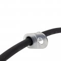 Hydraulic Brake Hose Front Driver Side Pet Reinforced Epdm Rubber Mechanics Choice For 1998-2002 Chevrolet Prizm