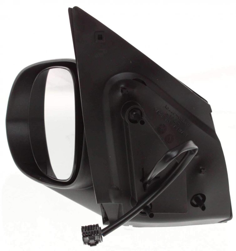 Mirror Compatible For 2007-2012 Dodge Caliber Left Driver Power Glass Textured Black