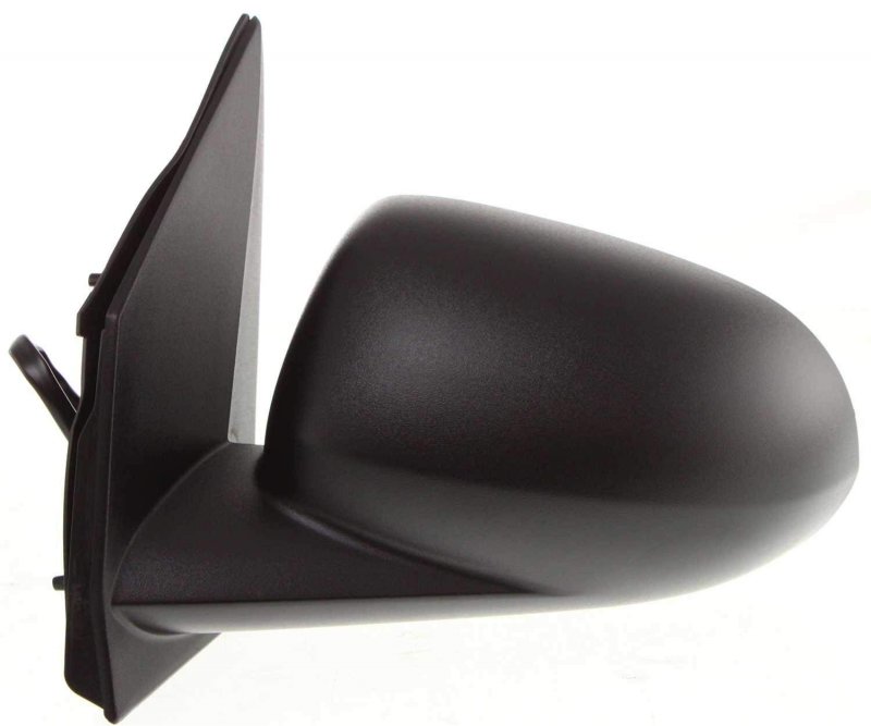 Mirror Compatible For 2007-2012 Dodge Caliber Left Driver Power Glass Textured Black