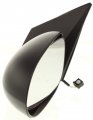 Mirror Compatible For 2007-2012 Dodge Caliber Left Driver Power Glass Textured Black