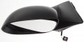 Mirror Compatible For 2007-2012 Dodge Caliber Left Driver Power Glass Textured Black