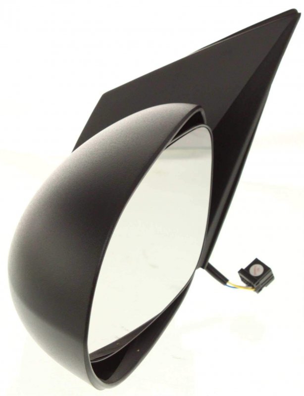 Mirror Compatible For 2007-2012 Dodge Caliber Left Driver Power Glass Textured Black