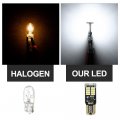 10pcs White Led Interior Lights Bulb Kit For Ford Mustang 1994 1995 1996 1997 1998 1999 2000 2001 2002 2003 2004 Super Bright