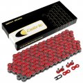 Red Drive Chain For Honda Atc185 1980 Atc185s 1981 1982 1983 Mod-ztf1-17696