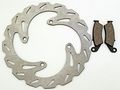 Kawasak Kx250f And Kx450f Kx250 Front Brake Pads Sport Rotor 