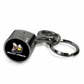 Ipick Image For Dodge Scat-pack Black-chrome Finish Engine Piston And Rod Metal Key Chain Keychain Official Licensed