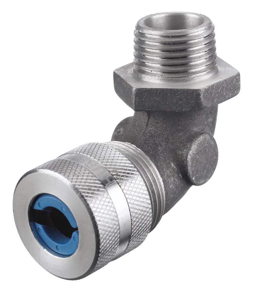 Hubbell Nhc1023 Kellems Wire Management Cord Connectors 90 Degree Male Aluminum 1 2 Hub 0 38-0 50 Diameter