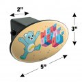 Care Bears Unlock The Magic Wish It Oval Tow Trailer Hitch Cover Plug Insert