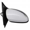 Secosautoparts 0998101316 White Left Driver Side Mirror Fit For Mercedes C250 C300 C350 C63 2015 2016 2017 2018 2019 2020 2021
