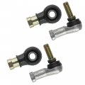 Caltric 2 Sets Of Tie Rod End Kits Compatible With Polaris Scrambler 400 4x4 1995-1996