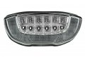 Integrated Sequential Led Tail Lights Clear Lens For Honda Cbr650r Cb650r 2019 2023 Waterproof With Stop Alert And Built In