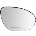 Aintier Left And Right Side Exterior Mirror Replacement Glass With Flat Compatible 2011-2014 For Nissan Cube Juke Oe