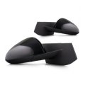 Door Mirror Pair For Chevy Spark 2013 2014 2015 Driver And Passenger Side Manual Non Heated Gm1320450 