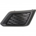 Fog Light Cover Passenger Side For Nissan Rogue 2014 2015 2016 Textured Black Pp Plastic Replacement Ni1039131 And 622564ba0a 