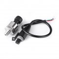 Estink Pressure Transducer 1pc 1 8npt Thread Stainless Steel Sender Sensor For Oil Fuel Air Water 300psi 