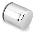 Twin Power Chrome Mag Oil Filter 63798-99 Jo-m47c 