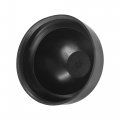 X Autohaux 2pcs 105mm Car Rubber Housing Seal Caps Headlight Dust Cover Waterproof Dustproof