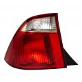 Epic Lighting Rear Brake Tail Light Lens And Housing Assembly Replacement For Ford 2005-2007 Focus Fo2800188 5s4z13405aa Left 