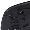 Ocpty Passenger Side Mirror Glass Replacement Fit For 2013-2018 Toyota Rav4 With Non-heated Chrome Rm72479-11prb-aut