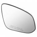 Passenger Side Mirror Glass Replacement Fit For 2013-2018 Toyota Rav4 With Non-heated Chrome Rm72479-11prb-aut