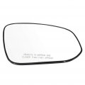 Ocpty Passenger Side Mirror Glass Replacement Fit For 2013-2018 Toyota Rav4 With Non-heated Chrome Rm72479-11prb-aut