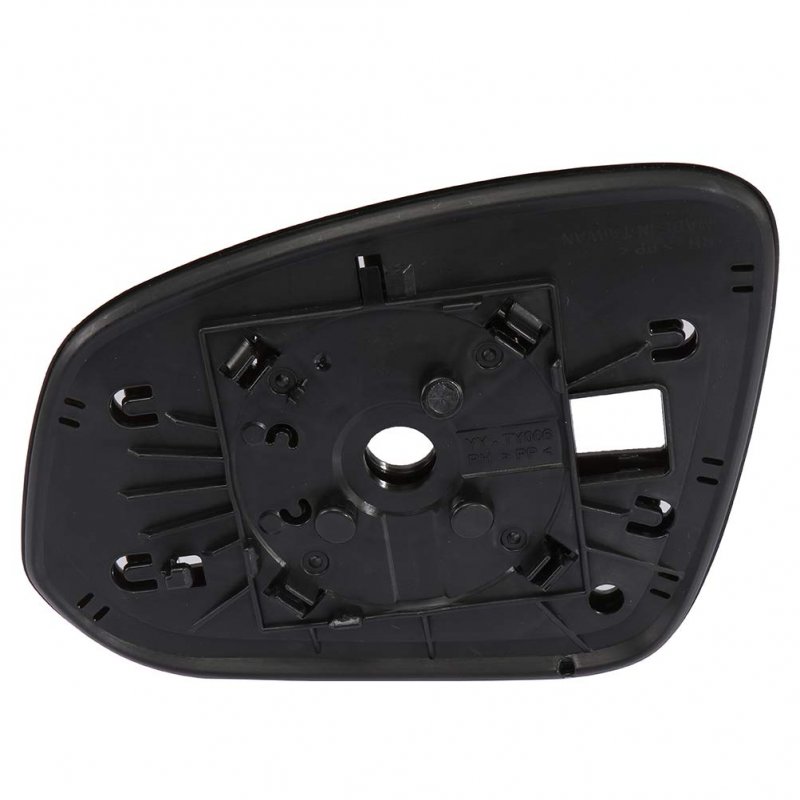 Passenger Side Mirror Glass Replacement Fit For 2013-2018 Toyota Rav4 With Non-heated Chrome Rm72479-11prb-aut