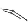 2pcs 26 17 Silicone Front Windshield Wiper Blade For Honda Hr-v 2022-2023 Windscreen Oe Replacement Set All-seasons Top-lock 