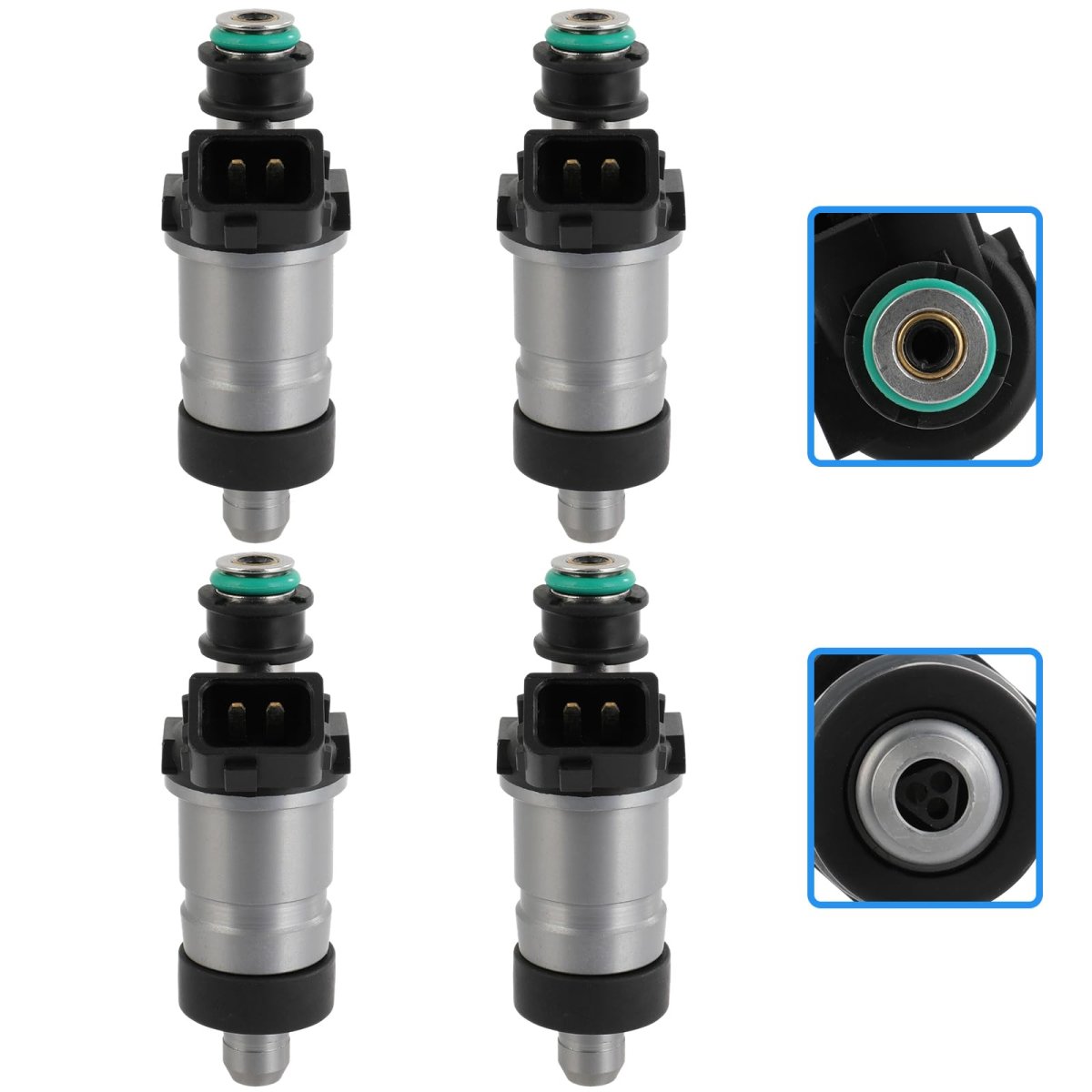 Fuel Injectors Set Fj340 For 1998 2002 Honda Accord 1999 2001 Odyssey 1997 Acura Cl Tl 06164p8a000 Fj458 4 Pieces
