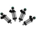 Fuel Injectors Set Fj340 For 1998 2002 Honda Accord 1999 2001 Odyssey 1997 Acura Cl Tl 06164p8a000 Fj458 4 Pieces