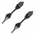 Front Driver And Passenger Side Cv Axle Assembly Set For 05-10 Chevrolet Cobalt 06-11 Hhr 07-09 Pontiac G5 05-07 Saturn Ion 