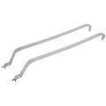 St02 Fuel Tank Straps Black Alloy And Carbon Steel 27 5 In Length 