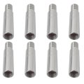 8pcs 39mm Valve Caps Stem Extension Screw-on Brass Universal Wheel Tire Extender Adapter Cap Extenders For Car Motorcycle Truck 