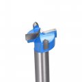 Uxcell Forstner Wood Boring Drill Bit 19mm Dia 10mm Drilling Depth Hole Saw Carbide Alloy Steel Tip Hex Shank Cutting Tool For