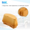 X Autohaux 2pcs 2 4 Inch Front Suspension Bump Stop Struter Bump For Jeep Liberty Kj 2002-2007 52088684ab Rubber Orange